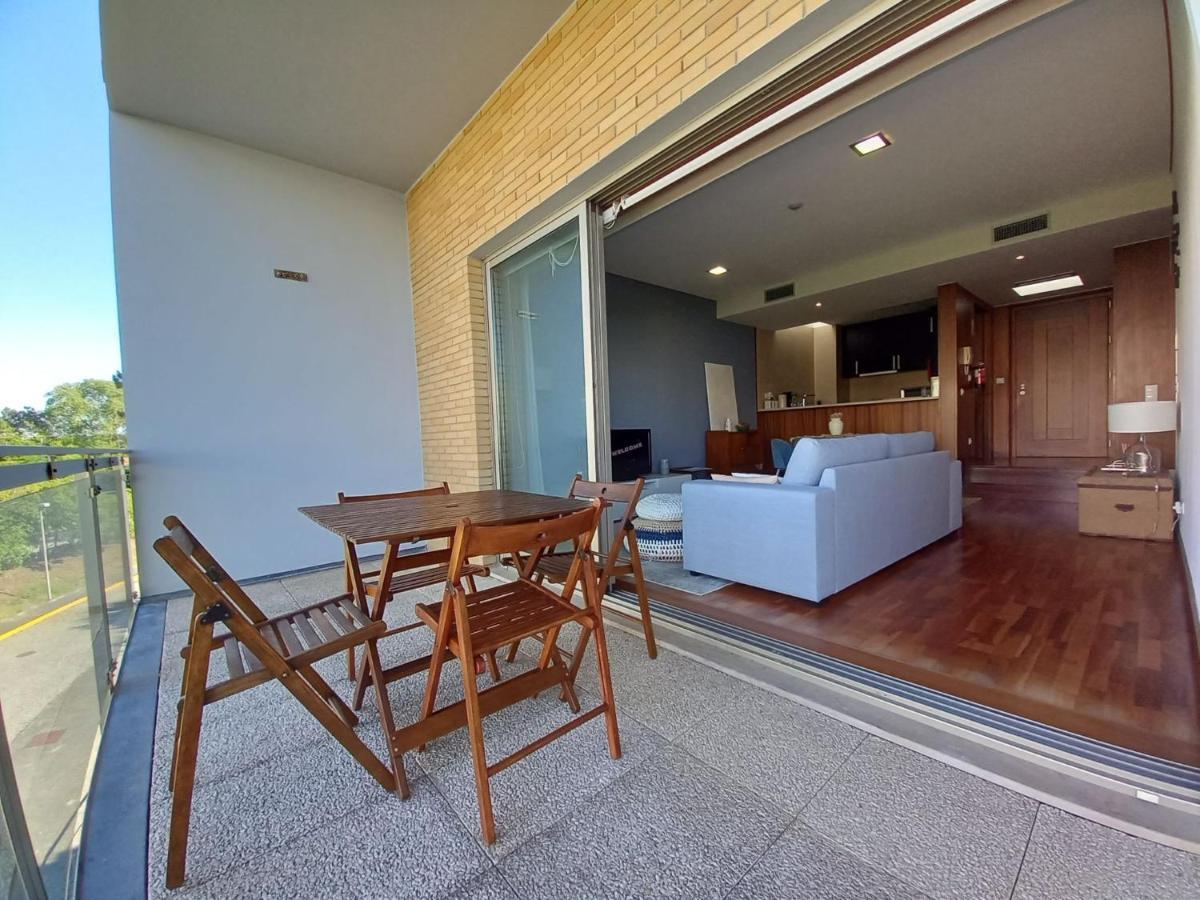 Cabedelo Beach Apartment 维亚纳堡 外观 照片