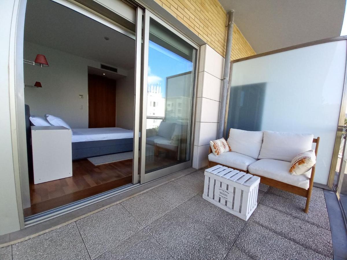 Cabedelo Beach Apartment 维亚纳堡 外观 照片