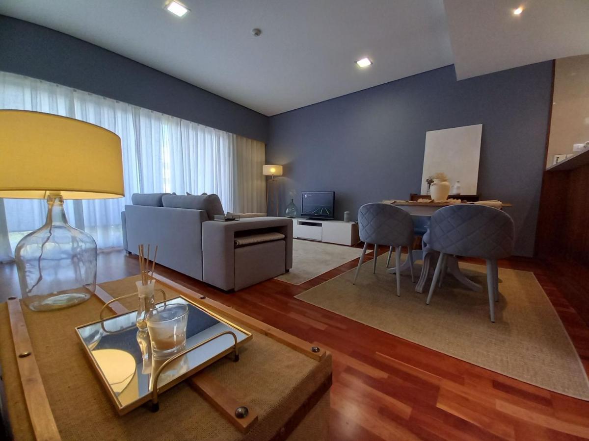 Cabedelo Beach Apartment 维亚纳堡 外观 照片