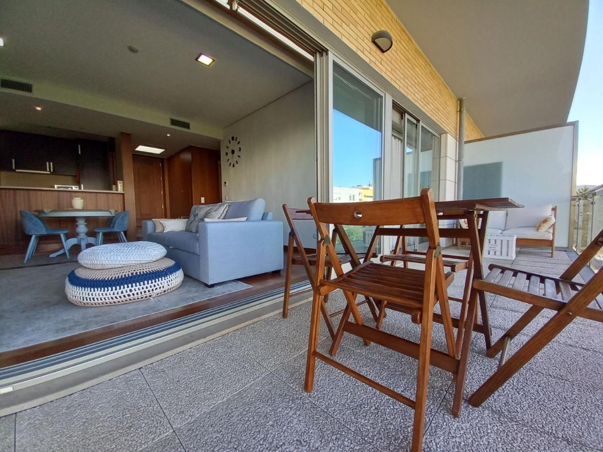 Cabedelo Beach Apartment 维亚纳堡 外观 照片